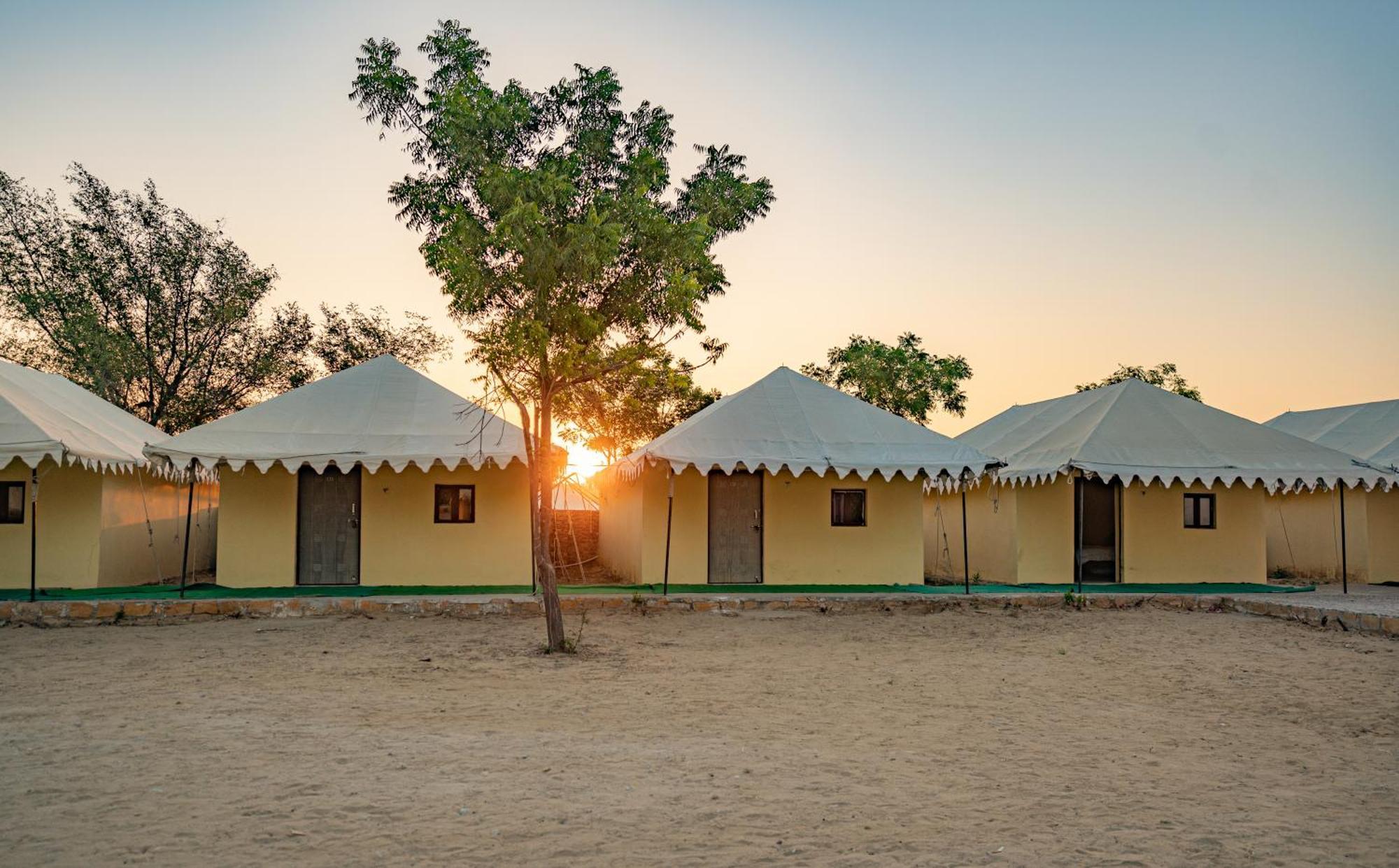 Dynasty Desert Camp Jaisalmer Exterior photo