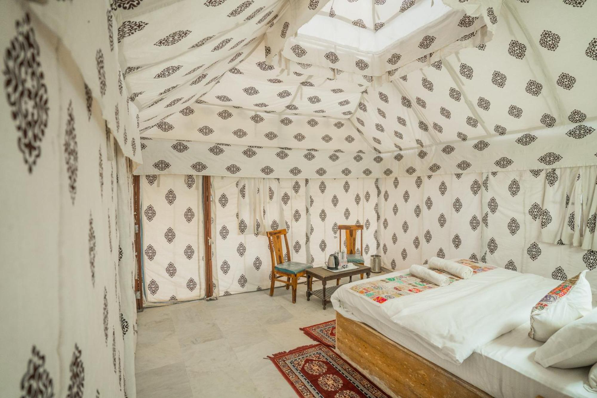 Dynasty Desert Camp Jaisalmer Exterior photo